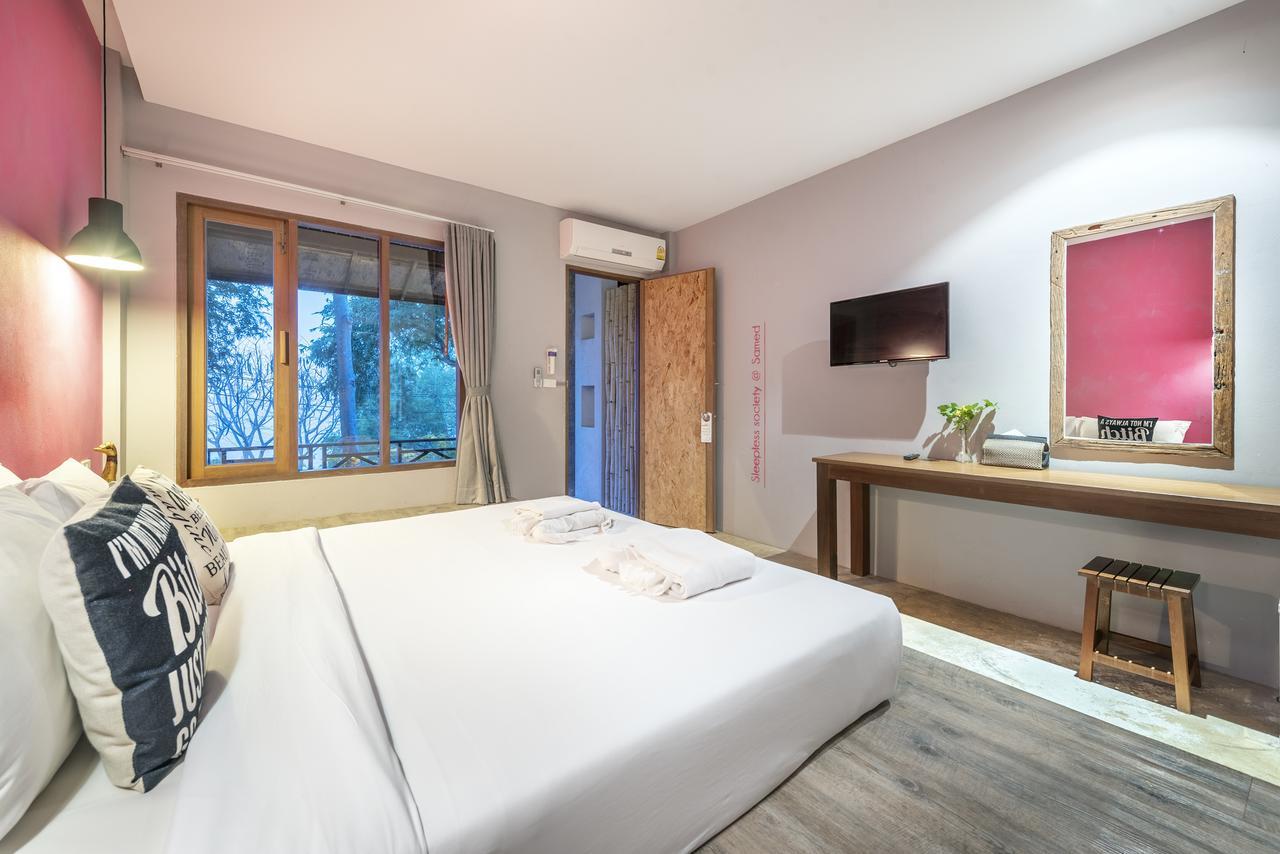 קו סאמט Bar And Bed Resort @ Samed מראה חיצוני תמונה